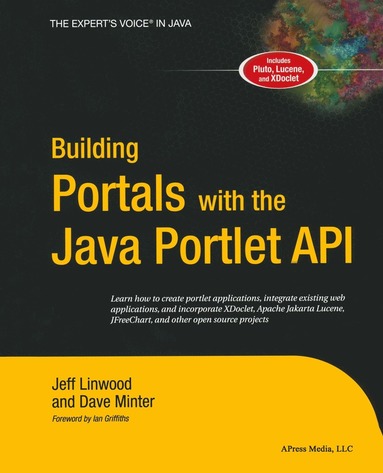 bokomslag Building Portals with the Java Portlet API