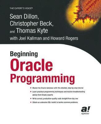 bokomslag Beginning Oracle Programming - Reprint