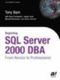 bokomslag Beginning SQL Server 2000 DBA
