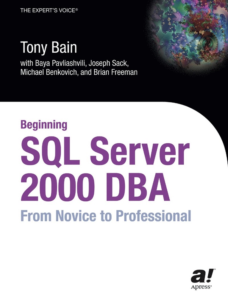 Beginning SQL Server 2000 DBA 1