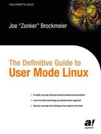 bokomslag Definitive Guide to User Mode Linux