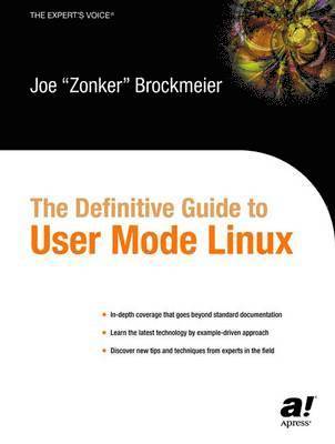 bokomslag The Definitive Guide to User Mode Linux