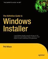 Phil Wilson - Definitive Guide to Windows Installer, Häftad