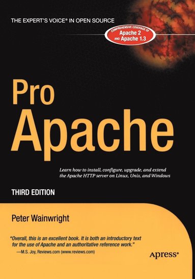 bokomslag Pro Apache