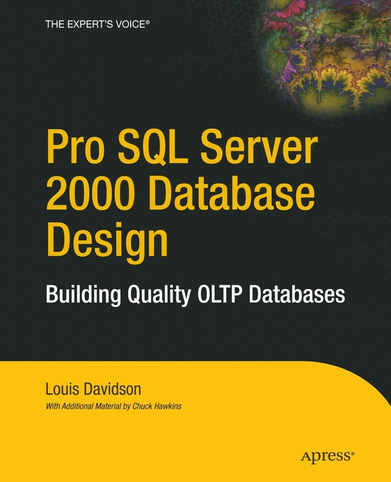 Pro SQL Server 2000 Database Design 1