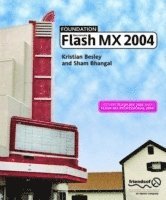 bokomslag Foundation Flash MX 2004
