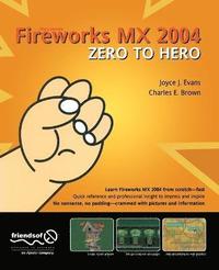 bokomslag Fireworks MX 2004 Zero to Hero