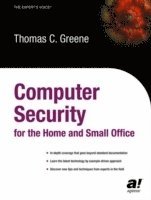 bokomslag Computer Security for the Home and Small Office
