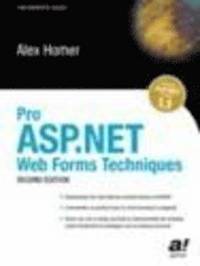 bokomslag Pro ASP.NET Web Forms Techniques