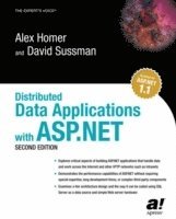 bokomslag Distributed Data Applications with ASP.NET