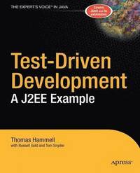 bokomslag Test Driven Development: A J2EE Example