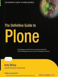 bokomslag The Definitive Guide to Plone