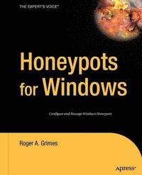 bokomslag Honeypots for Windows
