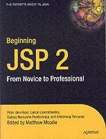 bokomslag Beginning JSP 2: From Novice to Professional