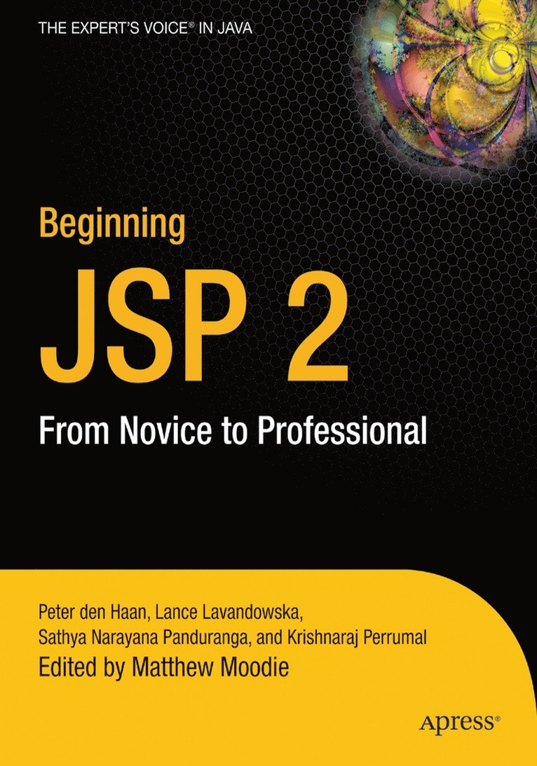 Sathya Narayana Panduranga, Vikram Goyal, Peter den Haan, Krishnaraj Perrumal, Lance Lavandowska, Peter Den Haan - Beginning JSP 2, Häftad
