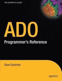bokomslag ADO Programmer's Reference