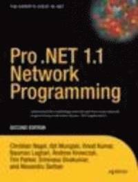 bokomslag Pro .NET 1.1 Network Programming