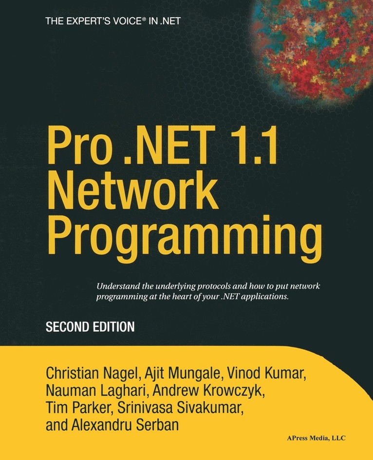 Pro .NET 1.1 Network Programming 1