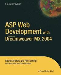 bokomslag ASP Web Development with Macromedia Dreamweaver MX 2004