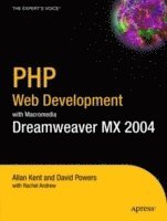 bokomslag PHP Web Development with Dreamweaver MX 2004