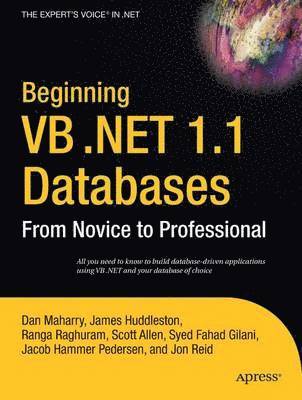 bokomslag Beginning VB .NET 1.1 Databases