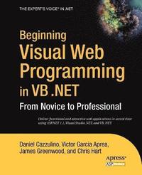 bokomslag Beginning Visual Web Programming in VB .NET