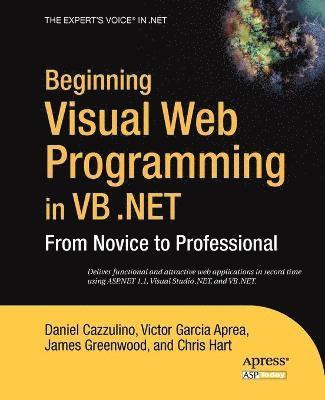 bokomslag Beginning Visual Web Programming in VB .NET