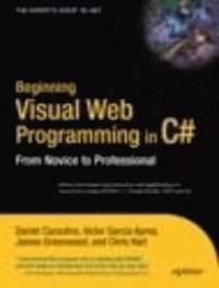 bokomslag Beginning Visual Web Programming in C#
