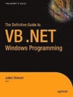 bokomslag Definitive Guide to Visual Basic.NET Windows Programming