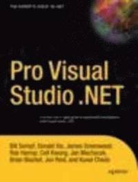 bokomslag Pro Visual Studio .NET
