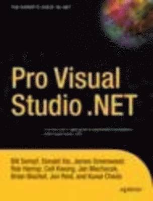 bokomslag Pro Visual Studio .NET