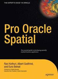 bokomslag Pro Oracle Spatial