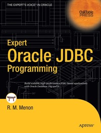 bokomslag Expert Oracle JDBC Programming