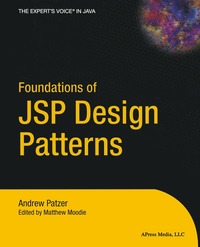 bokomslag Foundations of JSP Design Patterns