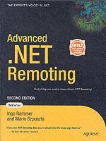 bokomslag Advanced .NET Remoting 2nd Edition