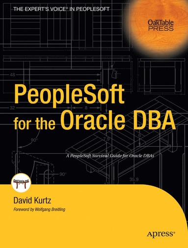bokomslag PeopleSoft for the Oracle DBA