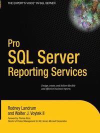 bokomslag Pro SQL Server Reporting Services