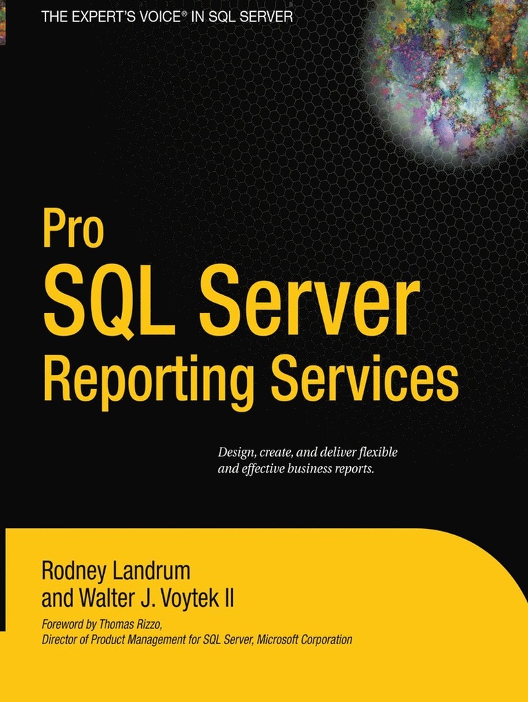 Pro SQL Server Reporting Services 1