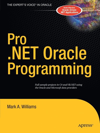 bokomslag Pro .NET Oracle Programming