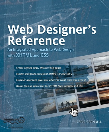 Craig Grannell - Web Designer's Reference, Häftad