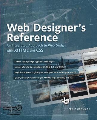 bokomslag Web Designer's Reference: An Integrated Approach to Web Design with XHTML