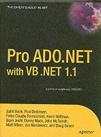 bokomslag Pro ADO.NET with VB .NET 1.1