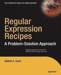 bokomslag Regular Expression Recipes: A Problem-Solution Approach