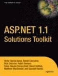 bokomslag ASP.NET 1.1 Solutions Toolkit