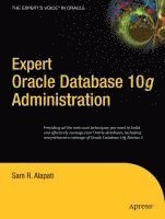 bokomslag Expert Oracle Database 10g Administration