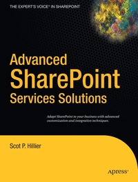 bokomslag Advanced SharePoint Services Solutions