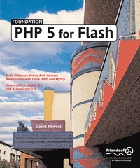 bokomslag Foundation PHP 5 for Flash