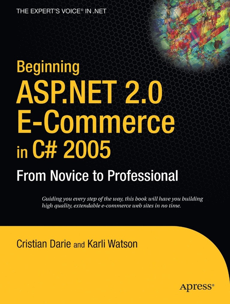 Beginning ASP.NET 2.0 E-Commerce in C# 2005 1