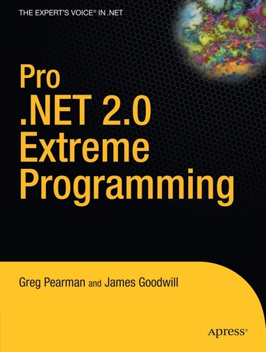 bokomslag Pro .NET 2.0 Extreme Programming