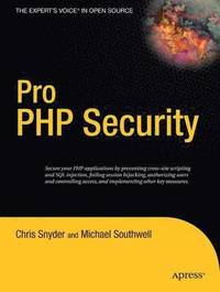 bokomslag Pro PHP Security
